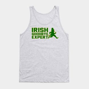 Irish Goodbye Expert Tank Top